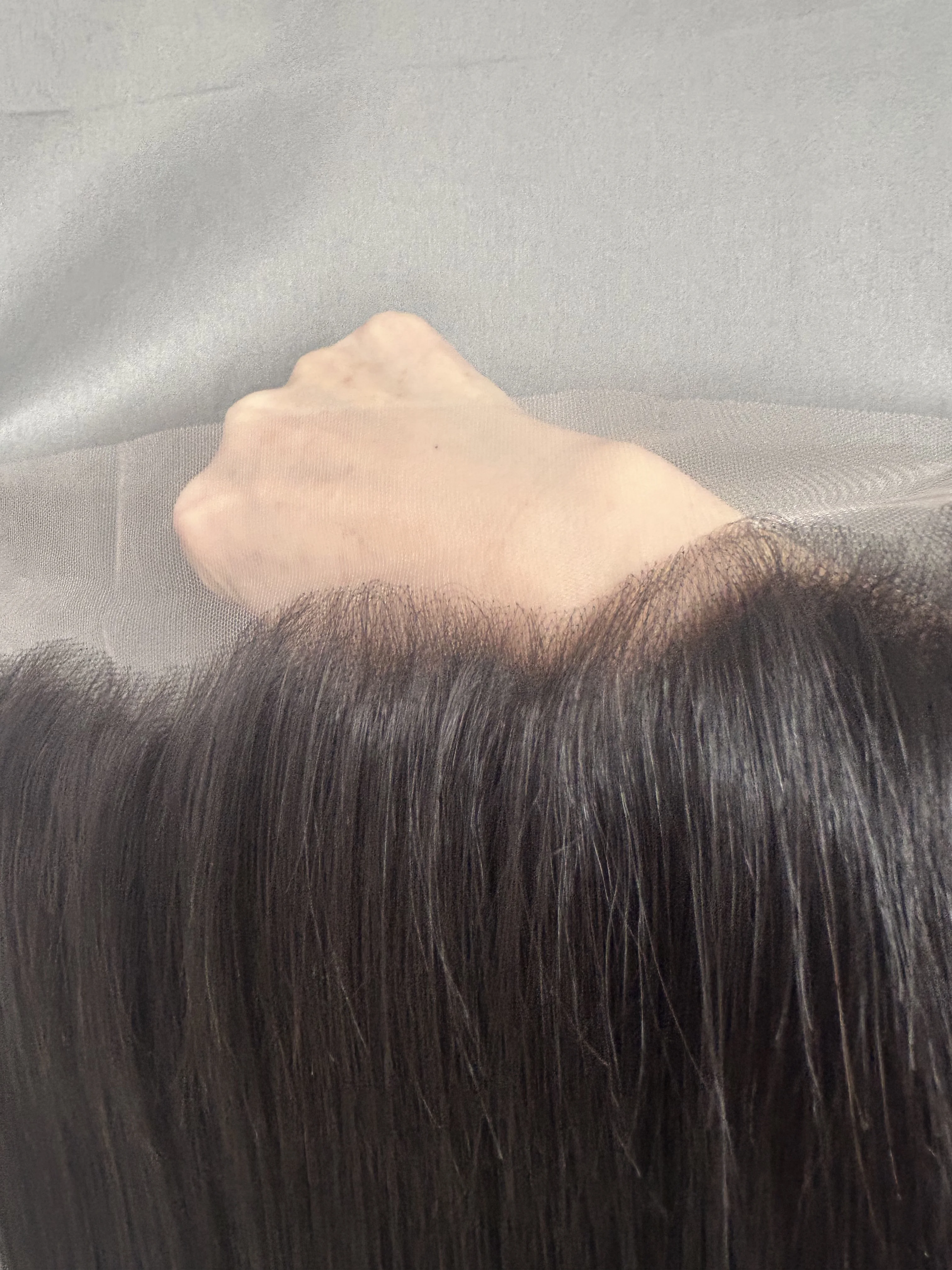 

HD 5x5 6x6 13x4 13x6 Кружевная застежка Объемная волна Предварительно выщипанные Полный фронтальный Только натуральный черный Бразильский 100% человеческие волосы Remy