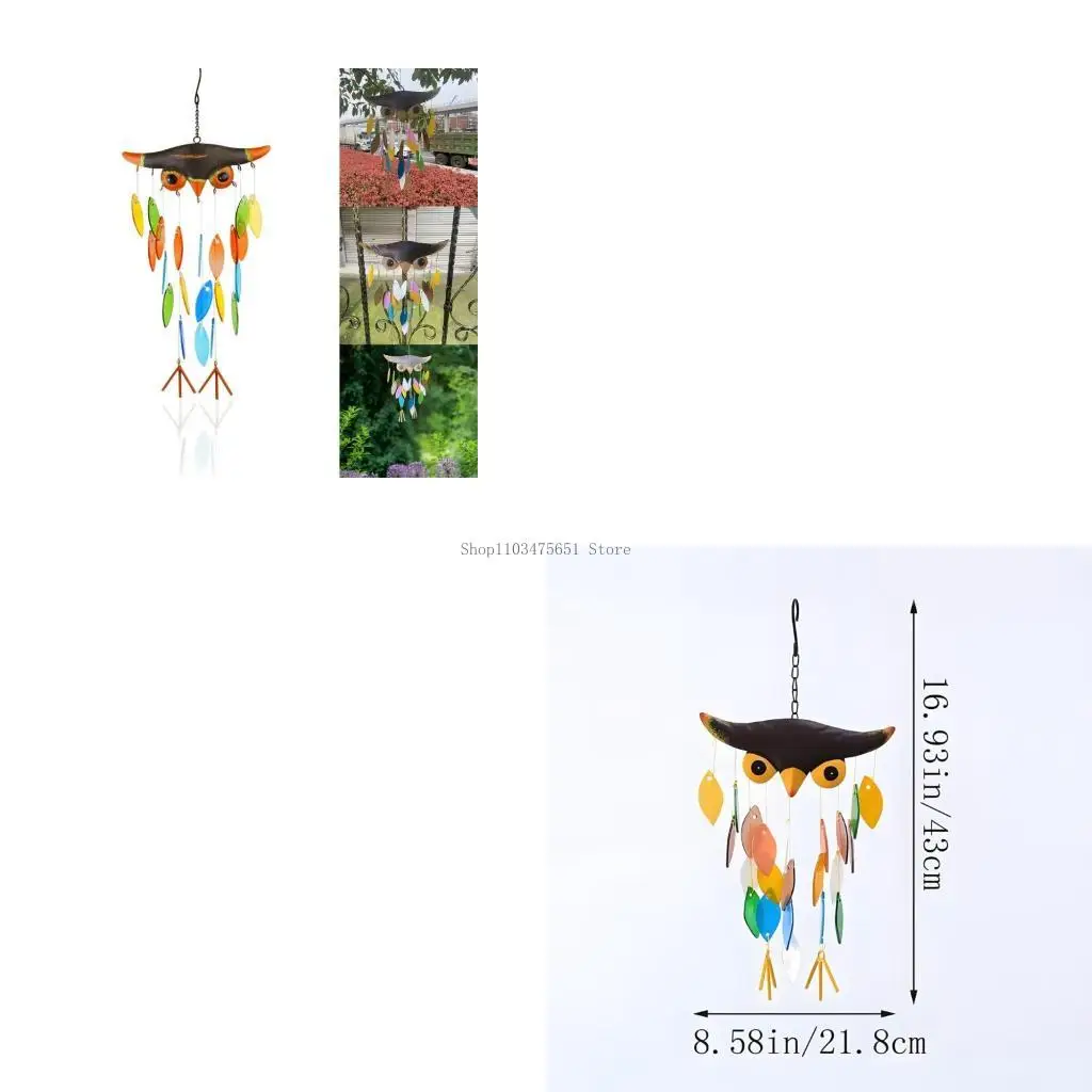 

Owl Pendant Waterproof For Garden Outdoor Home Yard Decoration