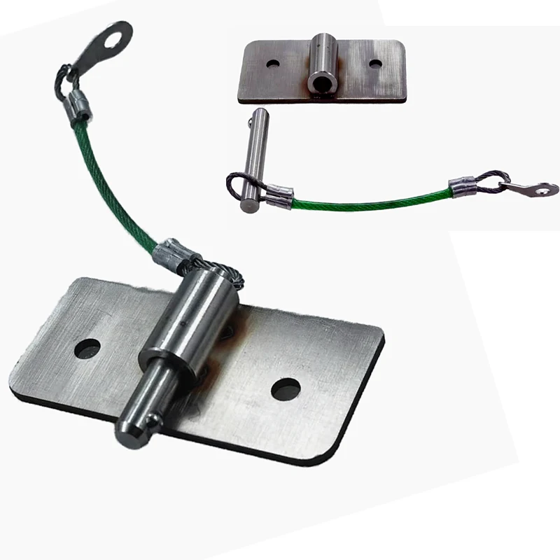 1 шт. громкоговорители для деревянных тележек, аксессуары для тележек, быстрофиксирующиеся стопорные штифты для тележек