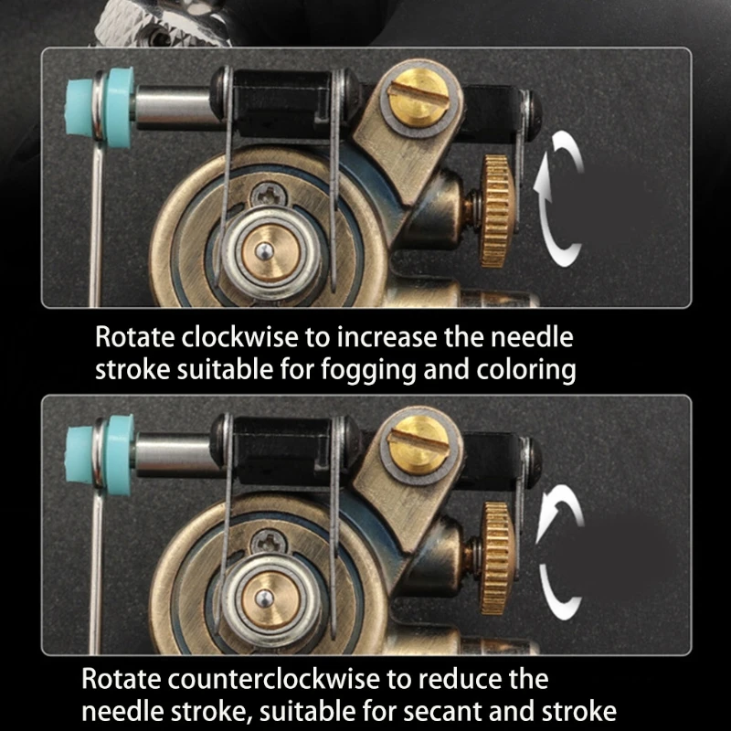 Machine à tatouer à moteur Portable Y1UF, doublure d'ombrage, RCA, fournitures pour pistolet tatouage