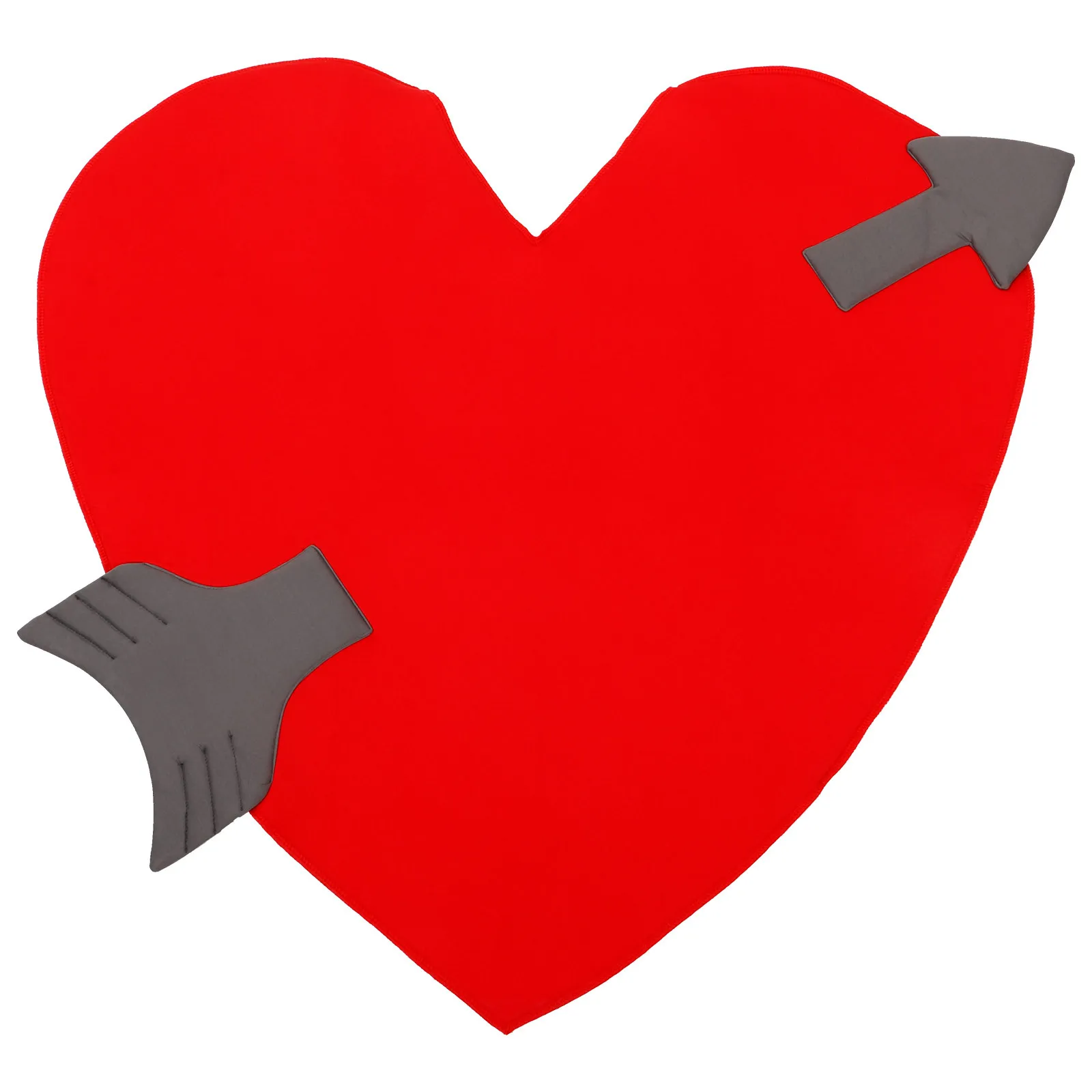 

Костюм в форме сердца для женщин, мужчин, детей, наряд Купидона, вечерние костюмы ко Дню святого Валентина, косплей, сценическое представление, аксессуар на Хэллоуин