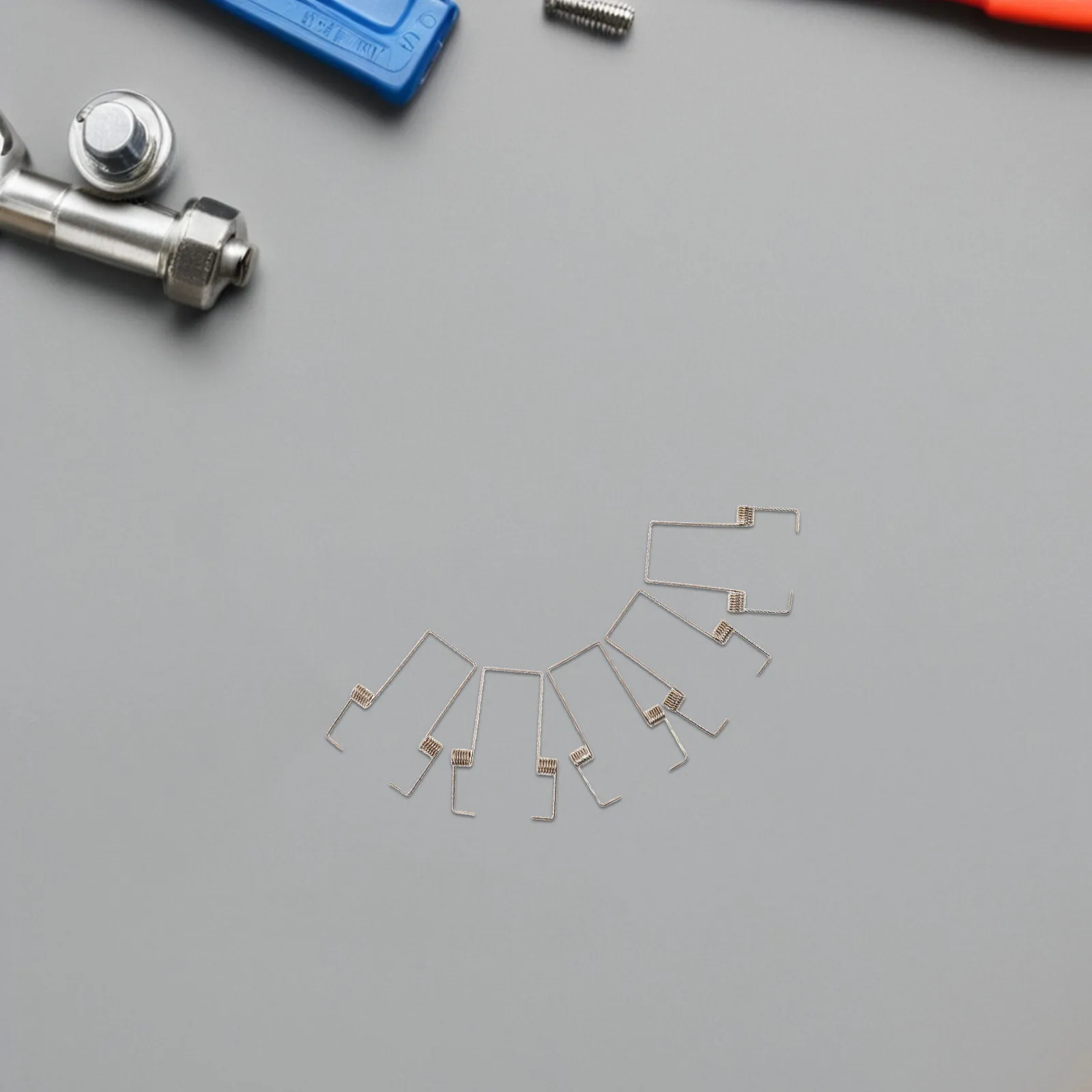 Steel Replacement Springs Stainless Halloween Christmas New Year Double Torsion Spring Metal Construction Pcs