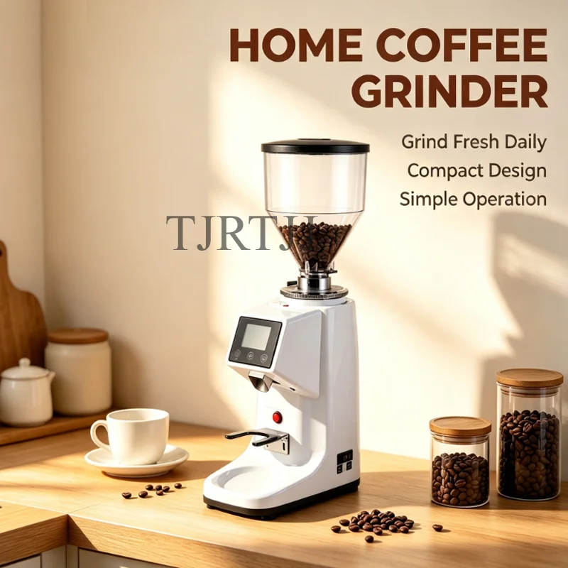 Commercial Coffee Bean Grinding Machine Multifunctional Vertical Stainless Steel Espresso Coffee Grinder