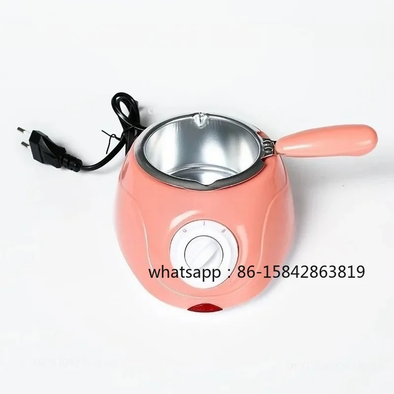 Chocolate Furnace Mini Commercial Manual Electric Heating Single Pot Constant Temperature Baking Tool