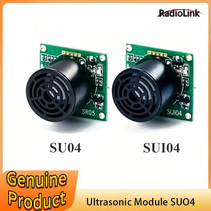 RadioLink SUI04 SU04 Drone Sensor Ultrasonic Sonar Module Autonomous Obstacle Avoidance for PIXHAWK MINI PIX Flight Controller
