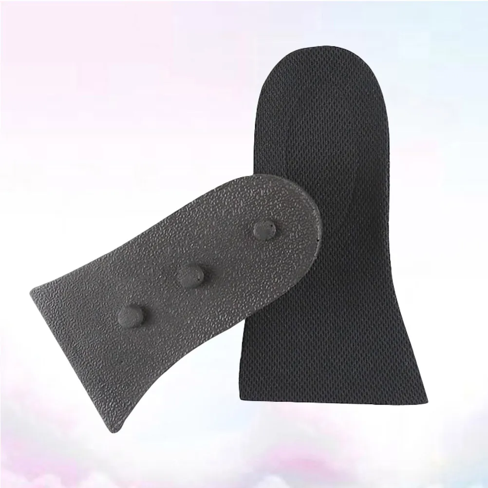 1Pair Heightening Shoe Insoles Made of PU Tpu Fabric Increase Height Prevent Slipping Enhance Comfort Tall Pad for Dress Pants