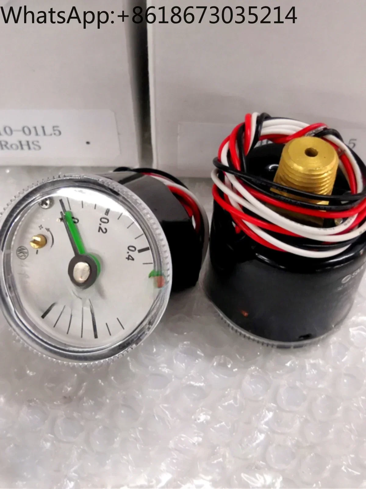 

Pressure gauge GP46-10-01L5/GP46-10-02L5/GP46-10-01X207 type pressure gauge