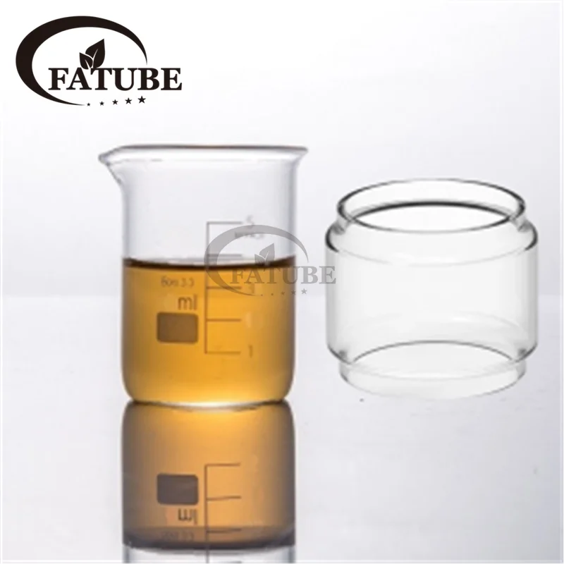 10PCS FATUBE GLASS Measuring Cup 5ml for SKY SOLO PLUS 8ml / Sky Solo 3.5ml Paper box packaging