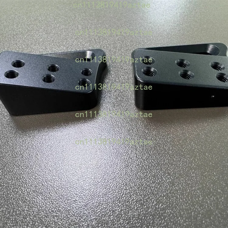 Handlebar Riser Adapter Conversion Base, Watch Mount Connect Bridge with Spacer Elbow Pad Replacement Parts