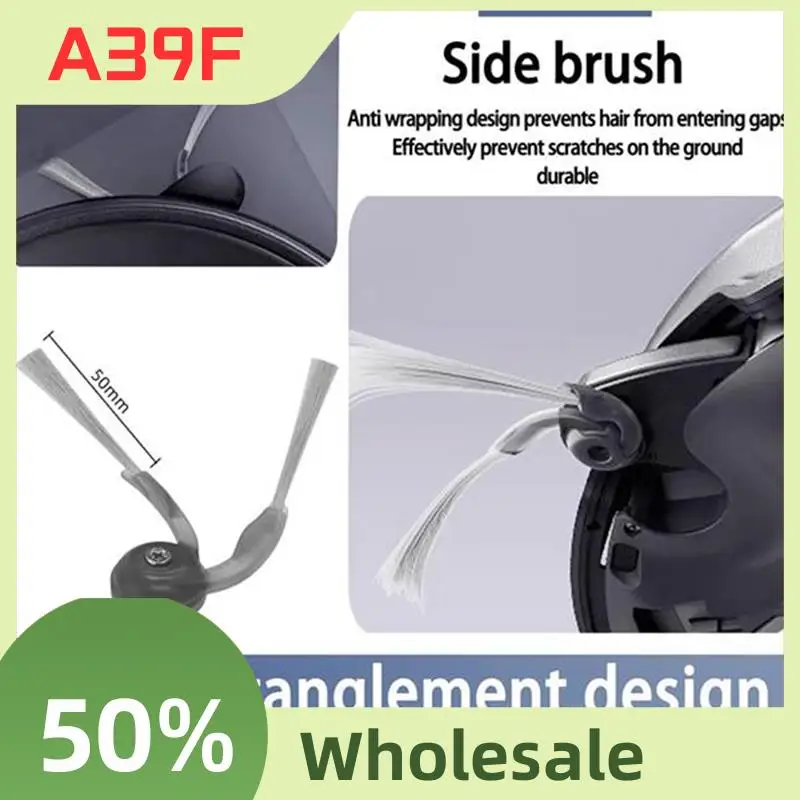 

A39F Top For Roborock Saros 10/G30/S9 Maxv Ultra/S90ver/A1460RR Replacement Main Side Brush Filter Mop Cloth Dust Bag