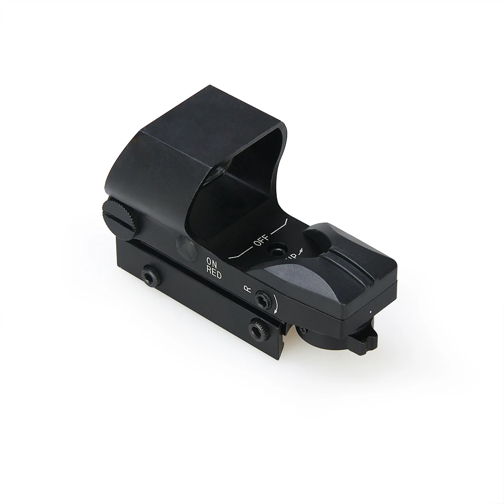 

PPT Tactical 1X Red And Green Dot Reflex Sight Four Reticle For Hunting OS2-0101
