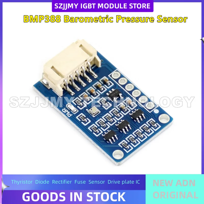 

BMP388 24 bit high-precision air pressure sensor module detects atmospheric pressure/temperature NEW ORIGINAL IN STOCK