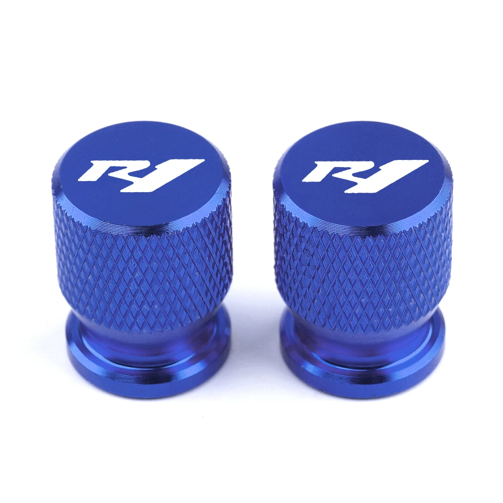 لياماها R1 YZFR1 YZF-R1 1998-2017 2015 2016 2018 2019 2020 1999 1998 1997 دراجة نارية الإطارات صمام منفذ الهواء الجذعية غطاء قبعات التوصيل #5