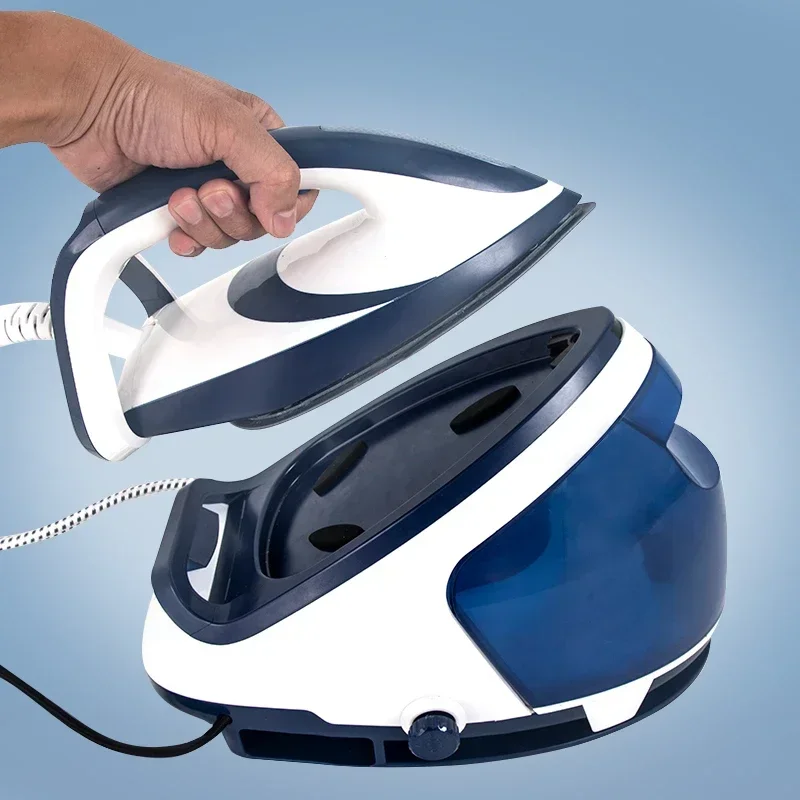 

Heavy weight with pump Boiler iron 7.0 bar Big water capacity 2800 W high power Portable Steam generator iron