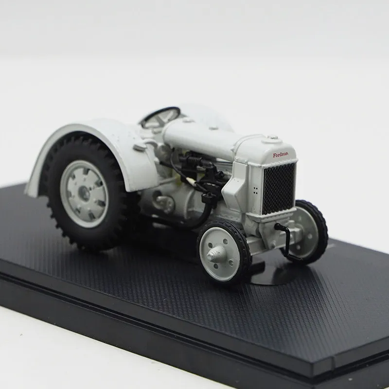 Modèle de tracteur Fordson 1921 en alliage, échelle 1:43, véhicule agricole miniature