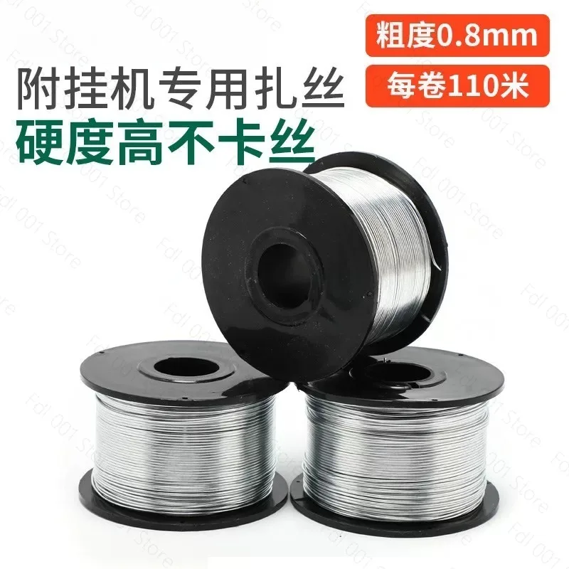 10pcs/lot Roll Wire Iron Wire for  Rebar Tying Machine