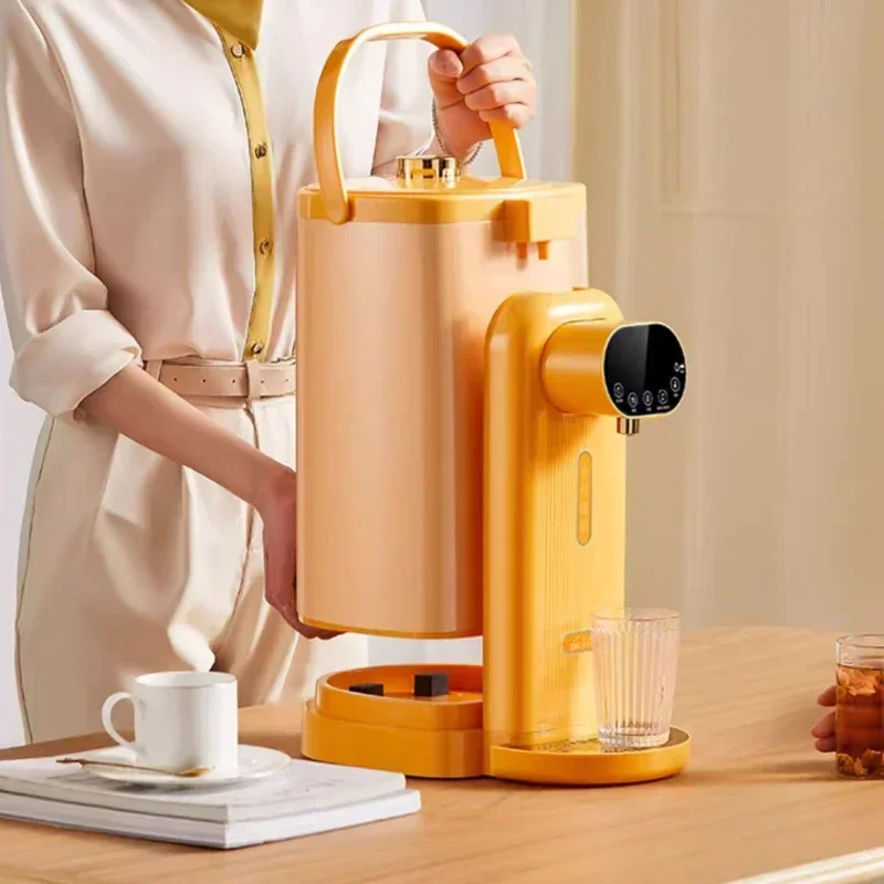 Termo eléctrico mejorado de 220v, hervidor con termostato inteligente, aislamiento térmico automático para el hogar, decloración de agua Integral