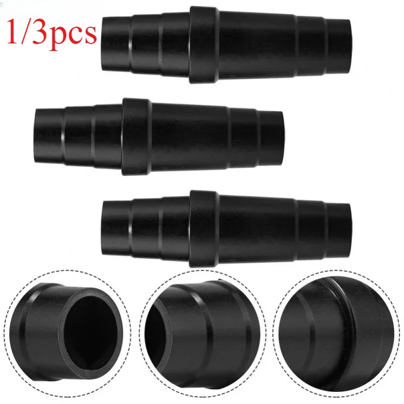 1/3 pces adaptador de conector de mangueira de extração de poeira universal 31.5mm acessório redutor para ferramenta elétrica/ponceuse e aspirador de pó
