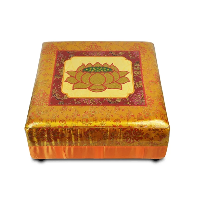 Pad Worship Buddha Solemn Products Household Morning and Evening Customized Golden Lotus Offering