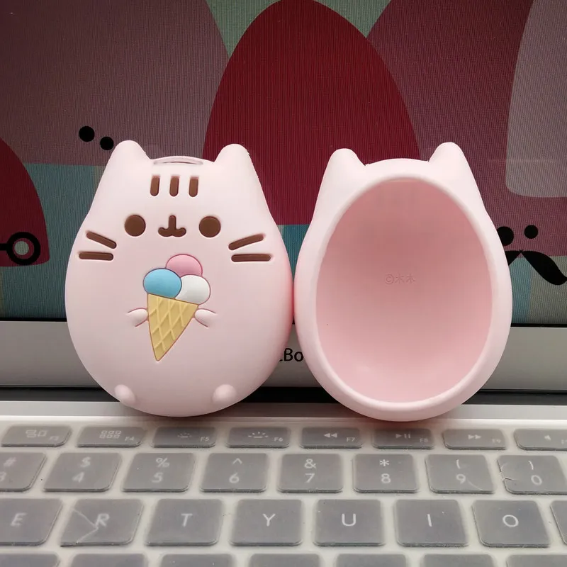 Cute Tamagotchi Mix/Meets/Ps/4u Cartoon Protective Cover Waterproof Anti-Fall Cartoon Rainbow Pattern Toy Gift