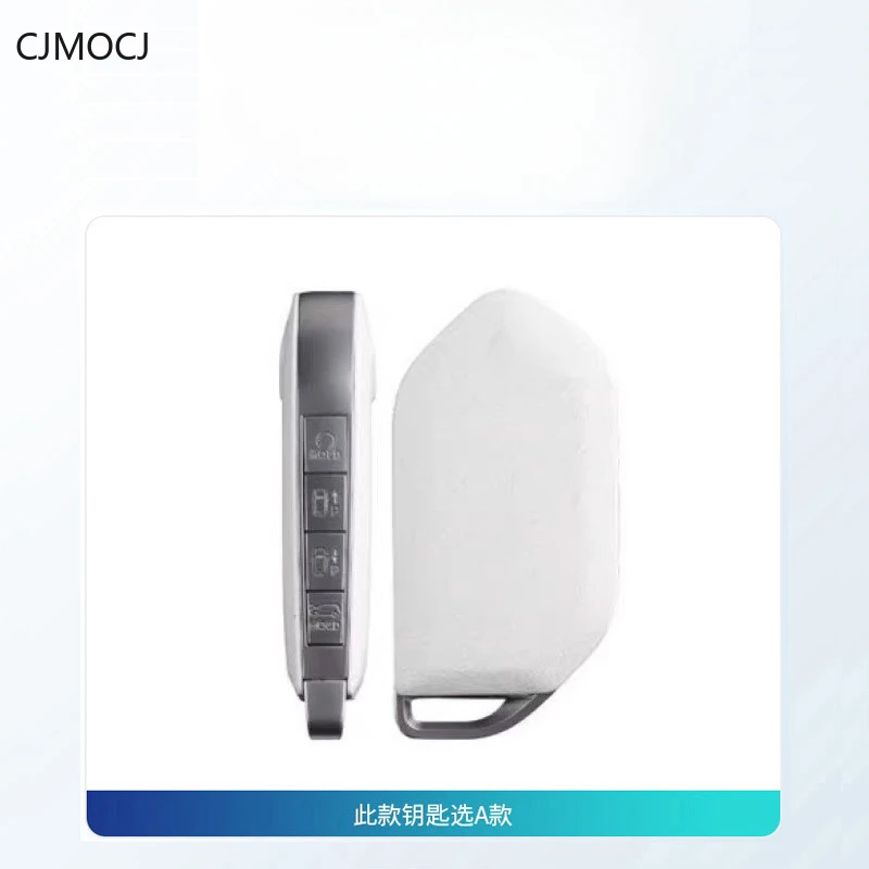Custodia Premium Smart Key Per Kia EV5 (2024), EV6 Gt, Carnevale, K7, EV9, EV3, EV4 - Portachiavi Con Portachiavi Antigraffio