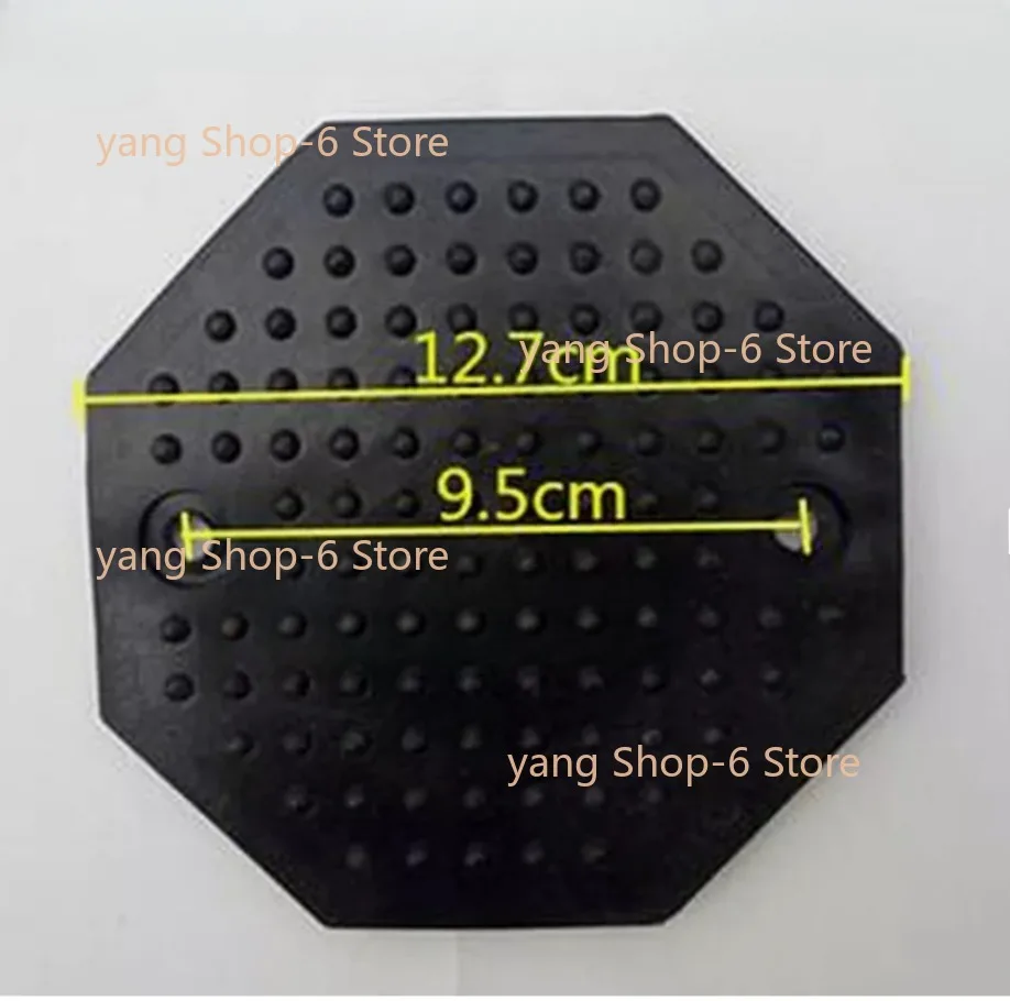 4PCS Foot Pads With Cloth Octagonal Rubber Pad For Hamecson Car Lift Parts