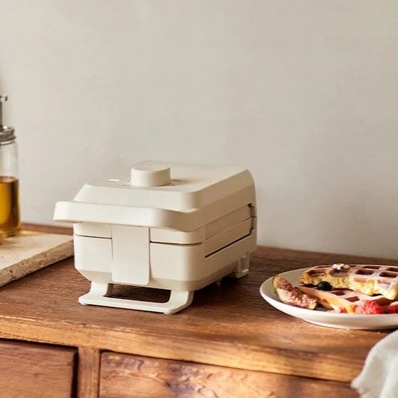 Sandwich machine thick press timed breakfast machine home multi-function waffle toast bread machine