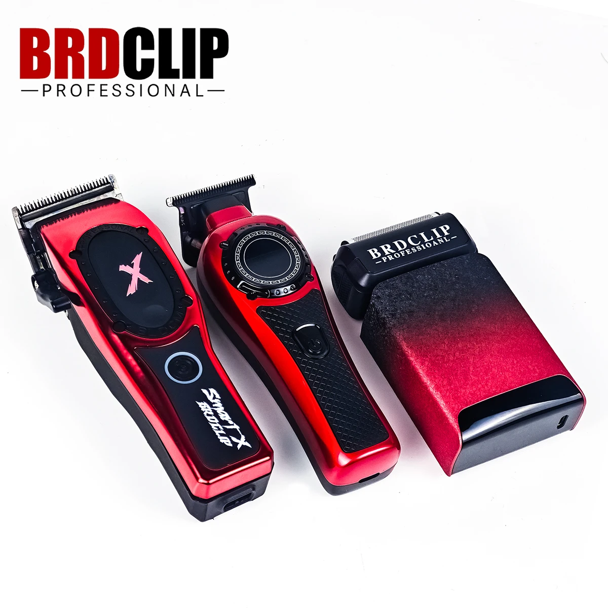 

Professional Barber BRDCLIP Hair Clipper Brushless Motor 7200RPM Trimmer DLC Blade Electric Shaver Men's LCD Display Barber