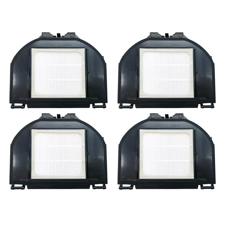 Vacuum Hepa Filters Side Brush For Shark RV2310/RV2310AE Washable Robot Replacement Accessories Parts-Y48A