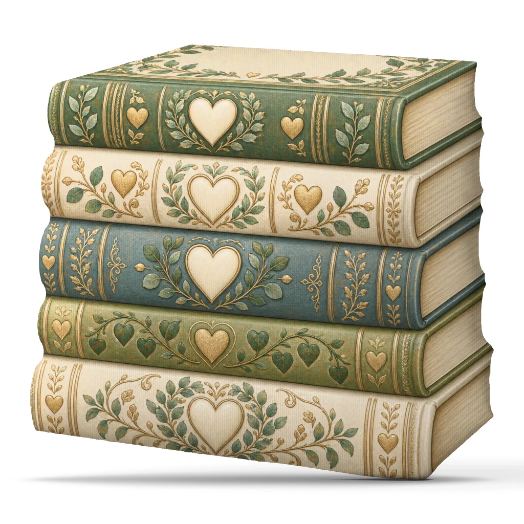 Romance Reader Book Stack Plush Pillow Literary Love Cushion Vintage Books Throw Pillow Sofa Home Decor Gift for Bibliophile