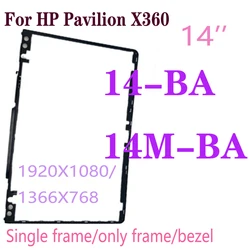 14’’ Replacement For HP Pavilion x360 14M-BA 14-BA Middle Frame Single LCD Bezel Shell 4600C203