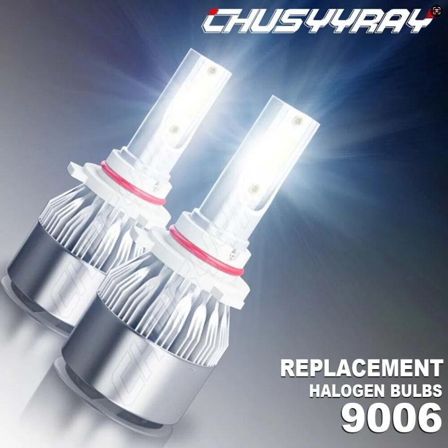 

XWQHJW Car lights For 9006 HB4 6000k LED Fog Light Bulbs For BMW E34 E46 E39 E60 E63 E64 F10 M3 M5 Car accsesories