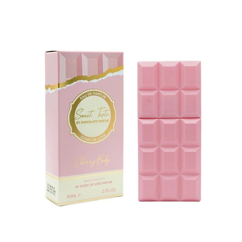 Zoete Chocolade Unisex Parfum 100ml Zoete Geur Langdurige Geur Bodyspray Creatief Design Onmisbaar voor Dagelijkse Reis_voghion.com