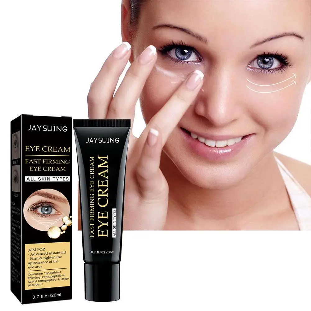 Eye Cream para Apertar Rugas, Remover Olho, Sacos Gordos, Inchaço, Suave, Refirmante, Massagem, Cuidados com a Pele, Eye Lifting, Nourish, X4D3