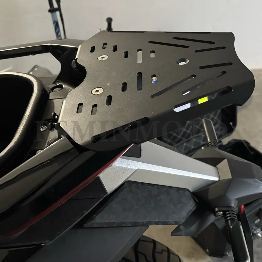 For ZONTES 368G 368 G 2024 2025 2026  Motorcycle Rear Luggage Rack Carrier Mount Tail Box Backrest Plate Shelf Holder