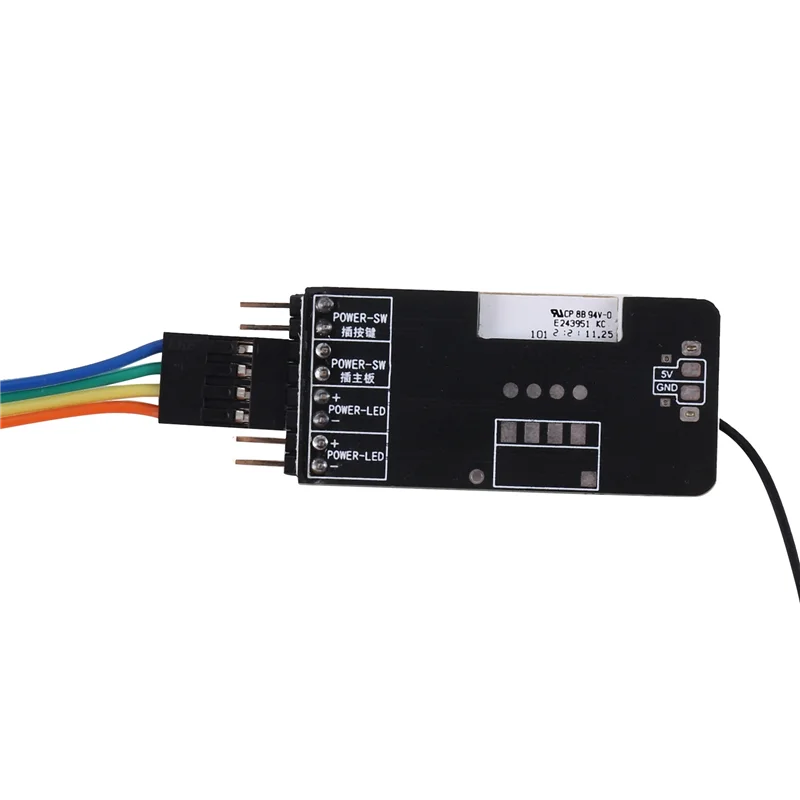 

AS95-2X Tuya Wi-Fi компьютер-переключатель сброса питания USB-карта для ПК, настольного компьютера, пульт дистанционного управления APP 433, радиочастотный пульт дистанционного управления, USB