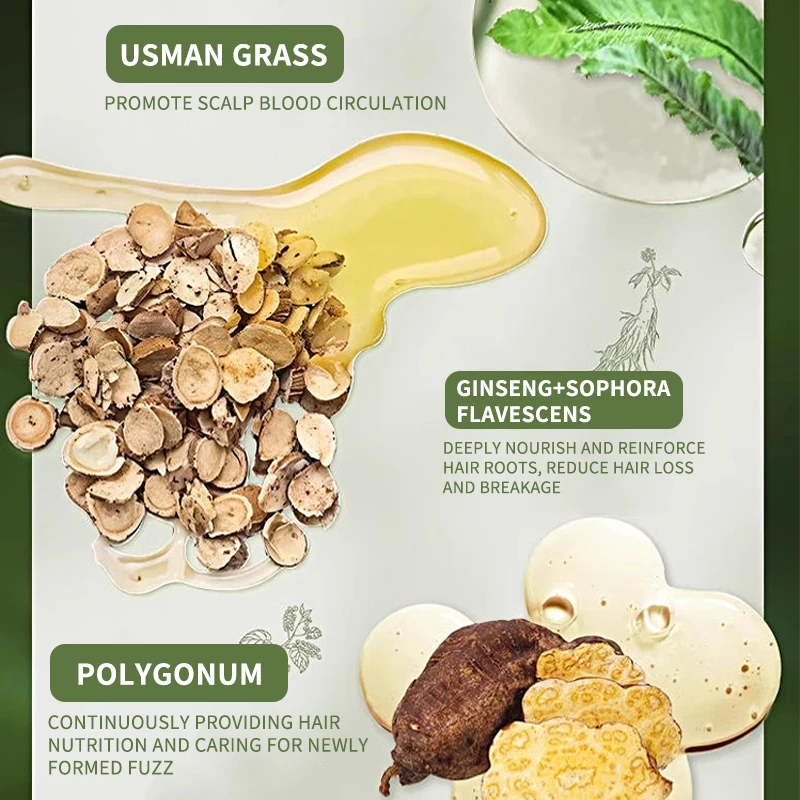Natürliche Kräuter-Shampoo-Seife, handgemachte Usman-Gras-Seife, nährende Haare, Ölkontrolle, erfrischende, flauschige und beruhigende Haarpflege – Detail 13