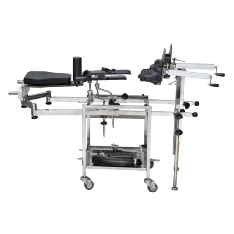 

YFDT-005 Medical Equipment Traction Bed Orthope Traction Table For Operation Ce Free Spare Parts Medical Traction Bed