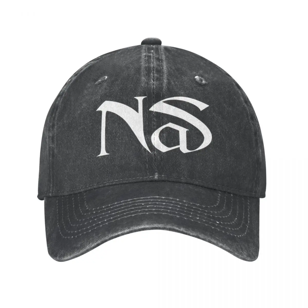 Nas Rapper It Was Written Trucker Hat Unisex Style Distressed Cotton Snapback Cap Vintage Logo Outdoor Summer Adjustable Fit Cap