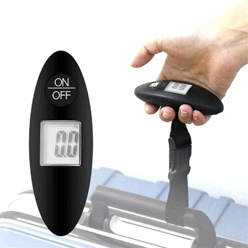 40kg/100g Electronic Pocket Scale Portable Luggage Scale High Precision Travel Digital Hanging Scale Luggage Scale