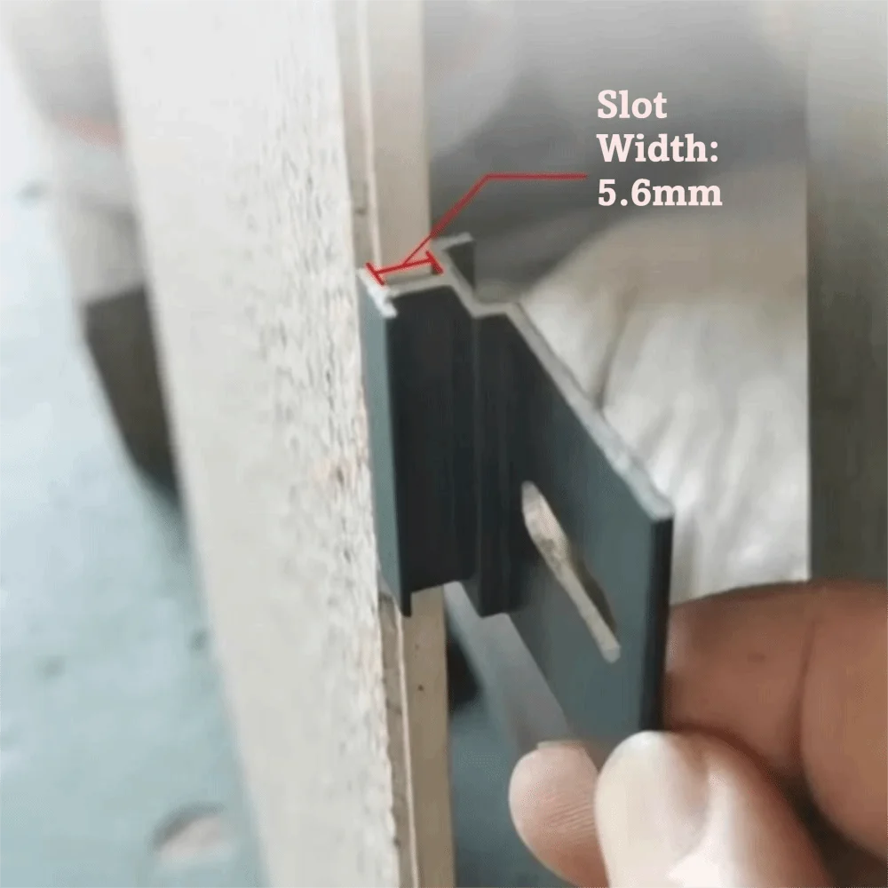 Dry Hanging Clip Ceramic Tile Hanging Fastener Anti Detachment Hook Household Hardware Thin Brick Fixing Clip External Wall Type