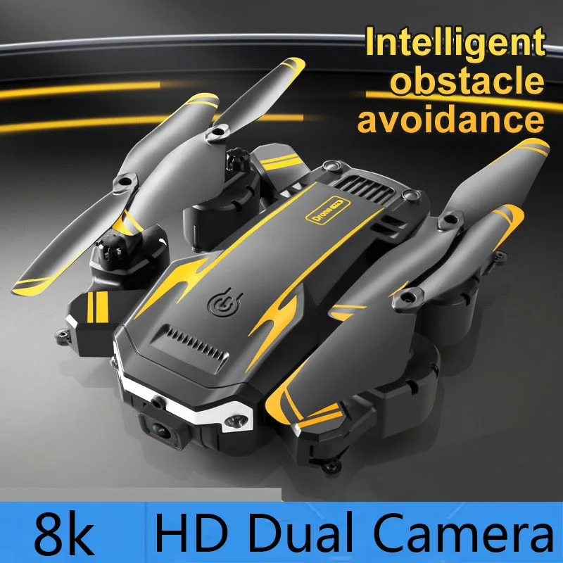 G6 UAV S6 UAV Luchtfotografie Tweekleurige vierassige afstandsbediening Vliegtuigen Privémodel Motor Upgrade Edition