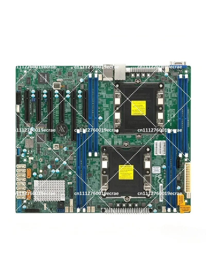 Dual 3647 Server Motherboard, 10 Gigabit Network Interface Card, 8259/8175