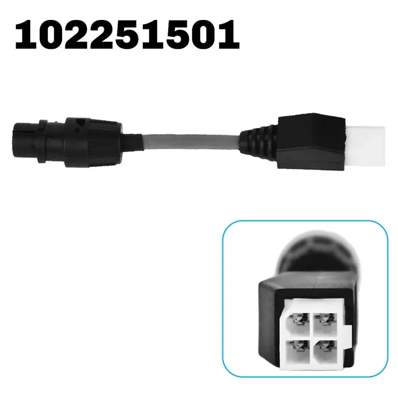 4-pins adapterkabel voor Curtis Speed Code Programmeur 1311 Club Car Club Car Handheld Unit Datakabel