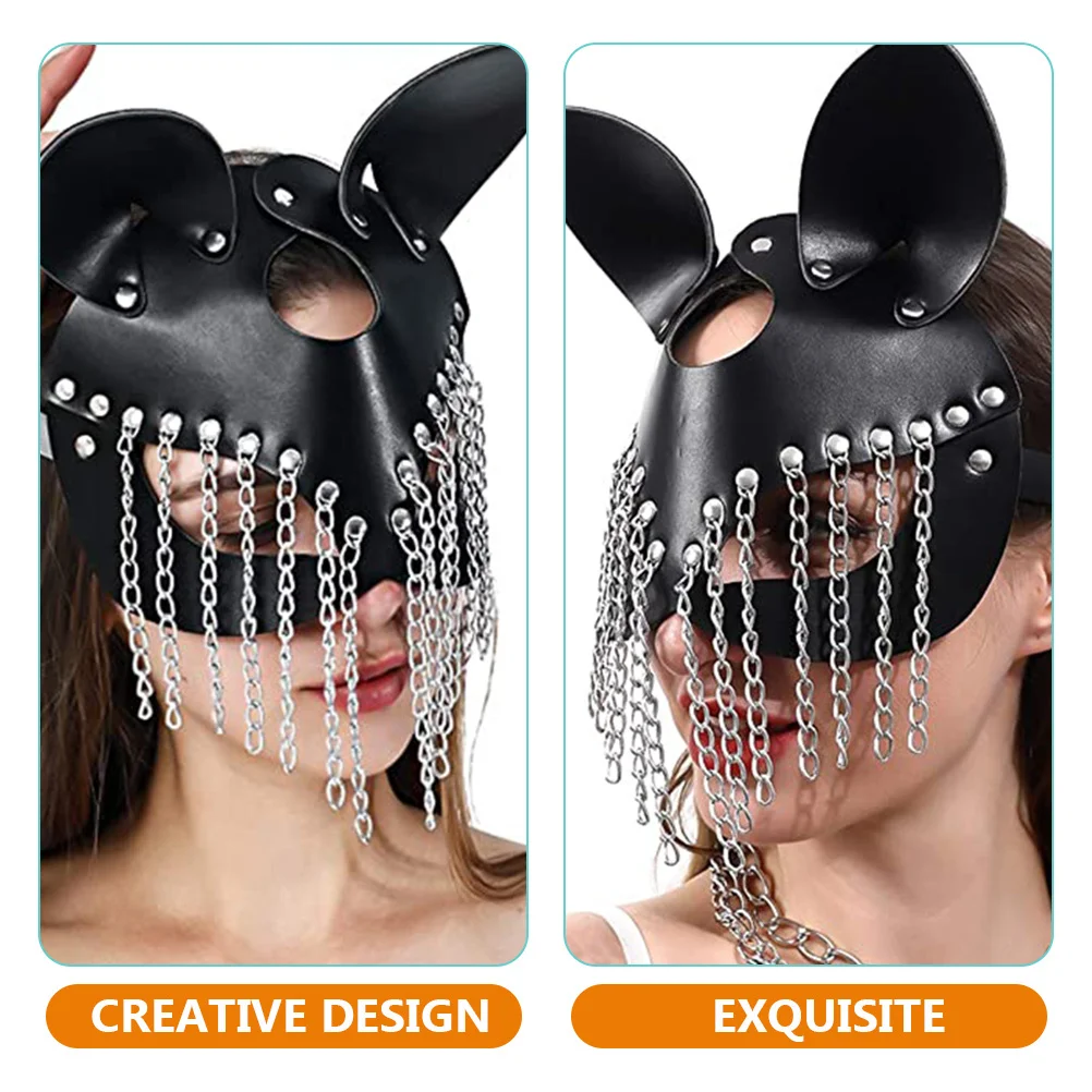 Cosplay Halloween Costume Accessory Punk Style Masquerade Decorative Women For Festival Outdoor Durable Creative For
