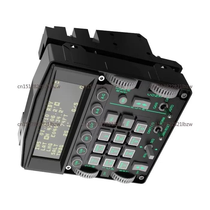 take-off and landing panel 2 simulated flight peripherals