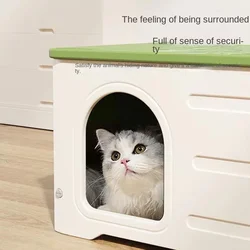 Cat Nest Dog Nest Four Seasons Universal Shelter Stray Cats Outdoor Nest Cat House Dog House Dog House Cat House