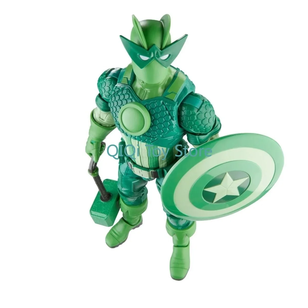 

In Stock Now Hasbro 12-inch Movable Super Adaptable Green Captain