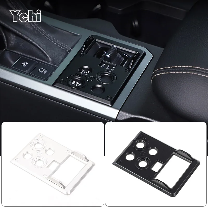 

Aluminum alloy For Toyota Land Cruiser 250 Prado LC250 2024-2025 car differential lock button panel decorative car Accessories