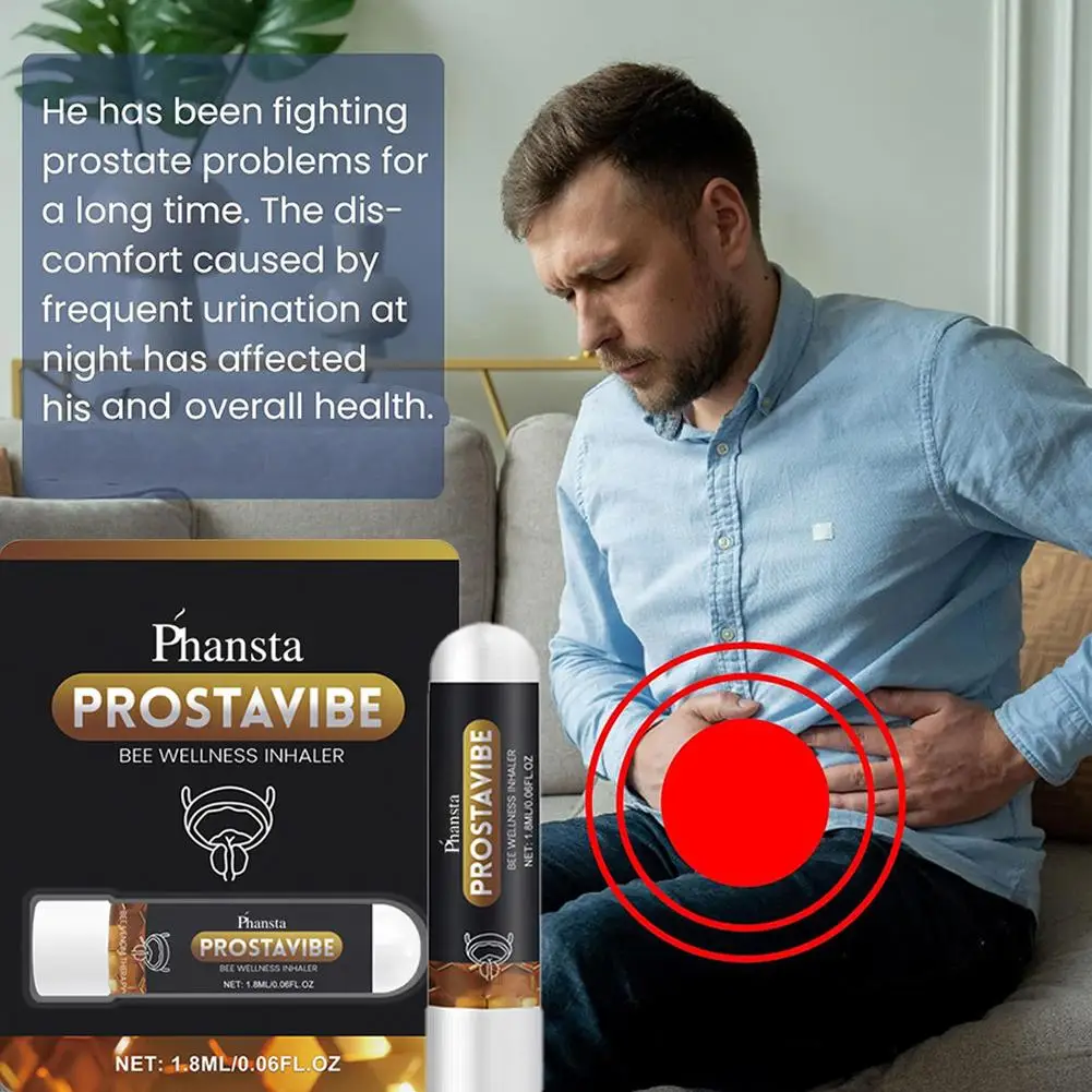 Neuartige Prostata-Pflege für Männer lindert Beschwerden, revitalisiert mit Geräten, Gesundheitsfürsorge für Männer, B4L0
